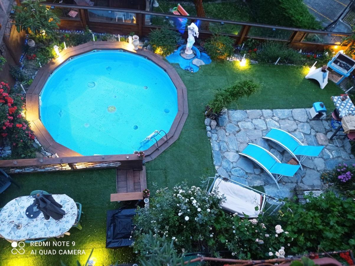 Comfortable Apartment With Panoramic View 65 M² Shared Pool Challand Saint Victor Extérieur photo