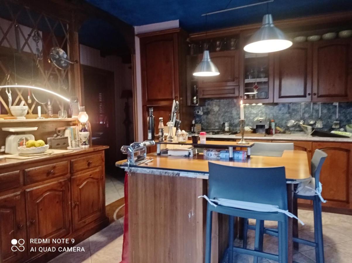 Comfortable Apartment With Panoramic View 65 M² Shared Pool Challand Saint Victor Extérieur photo