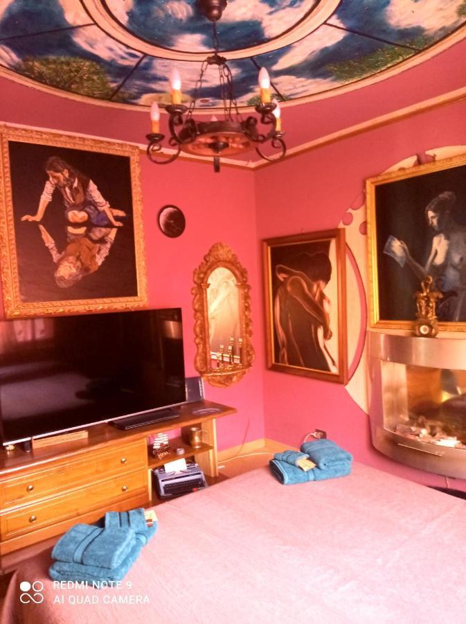 Comfortable Apartment With Panoramic View 65 M² Shared Pool Challand Saint Victor Extérieur photo